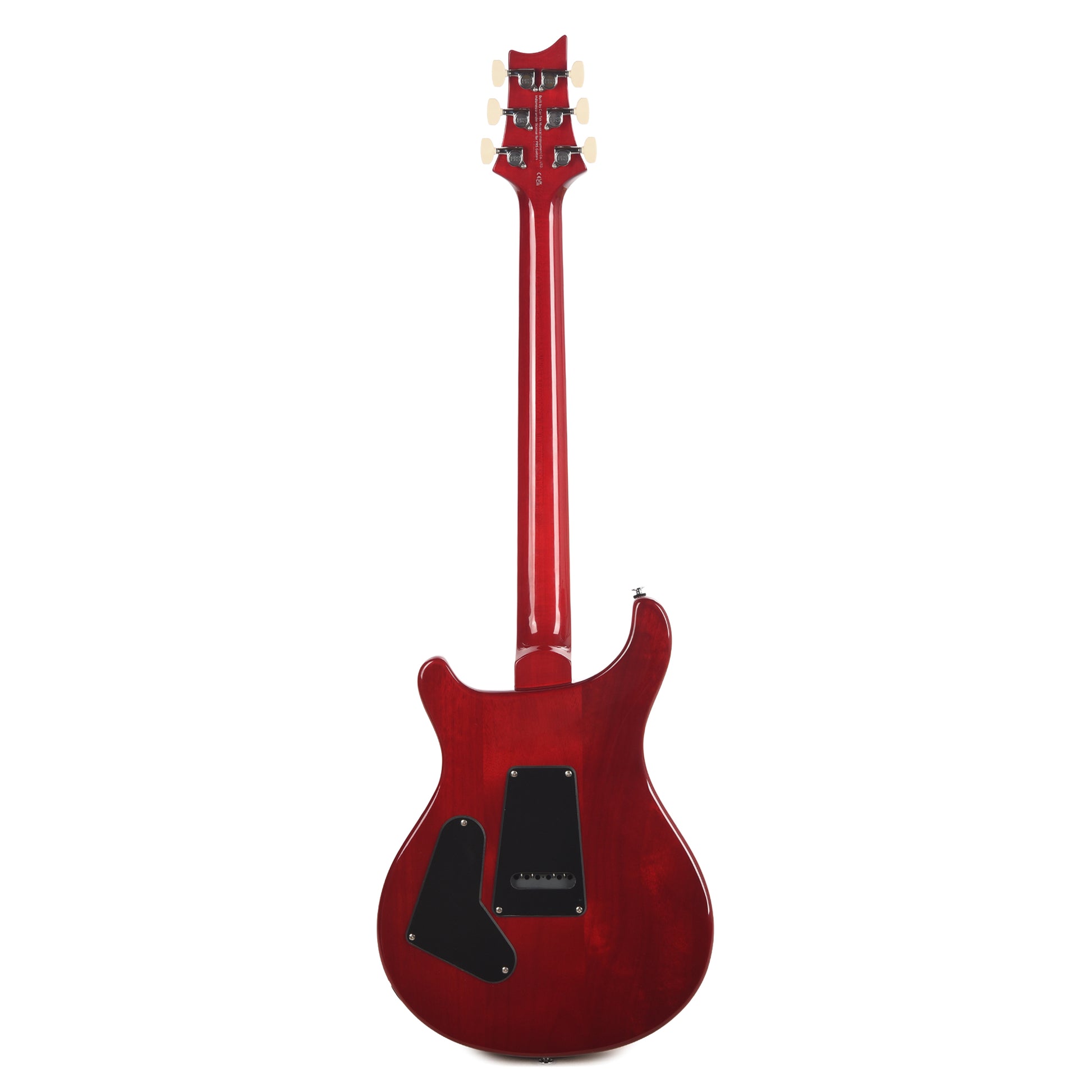 PRS SE Custom 24-08 Charcoal Cherry Burst Electric Guitars / Solid Body