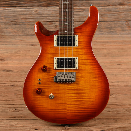 PRS SE Custom 24-08 Cherry Sunburst 2023 LEFTY Electric Guitars / Solid Body