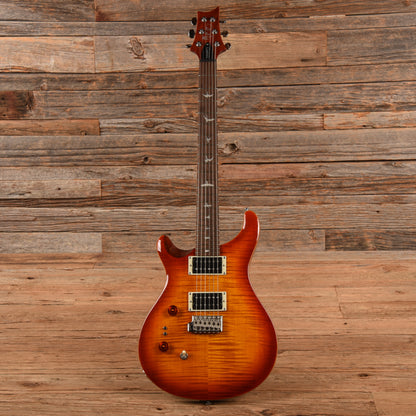 PRS SE Custom 24-08 Cherry Sunburst 2023 LEFTY Electric Guitars / Solid Body