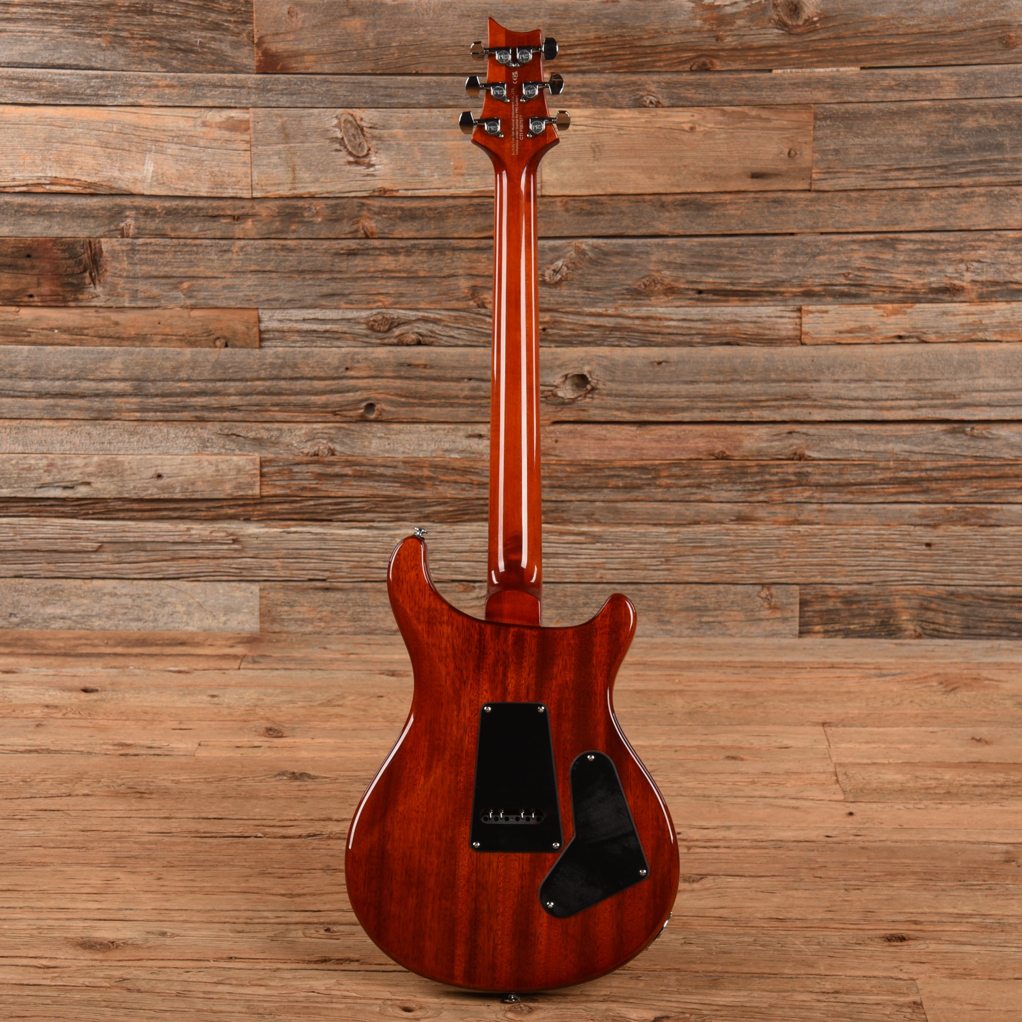 PRS SE Custom 24-08 Cherry Sunburst 2023 LEFTY Electric Guitars / Solid Body