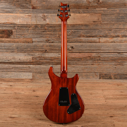 PRS SE Custom 24-08 Cherry Sunburst 2023 LEFTY Electric Guitars / Solid Body