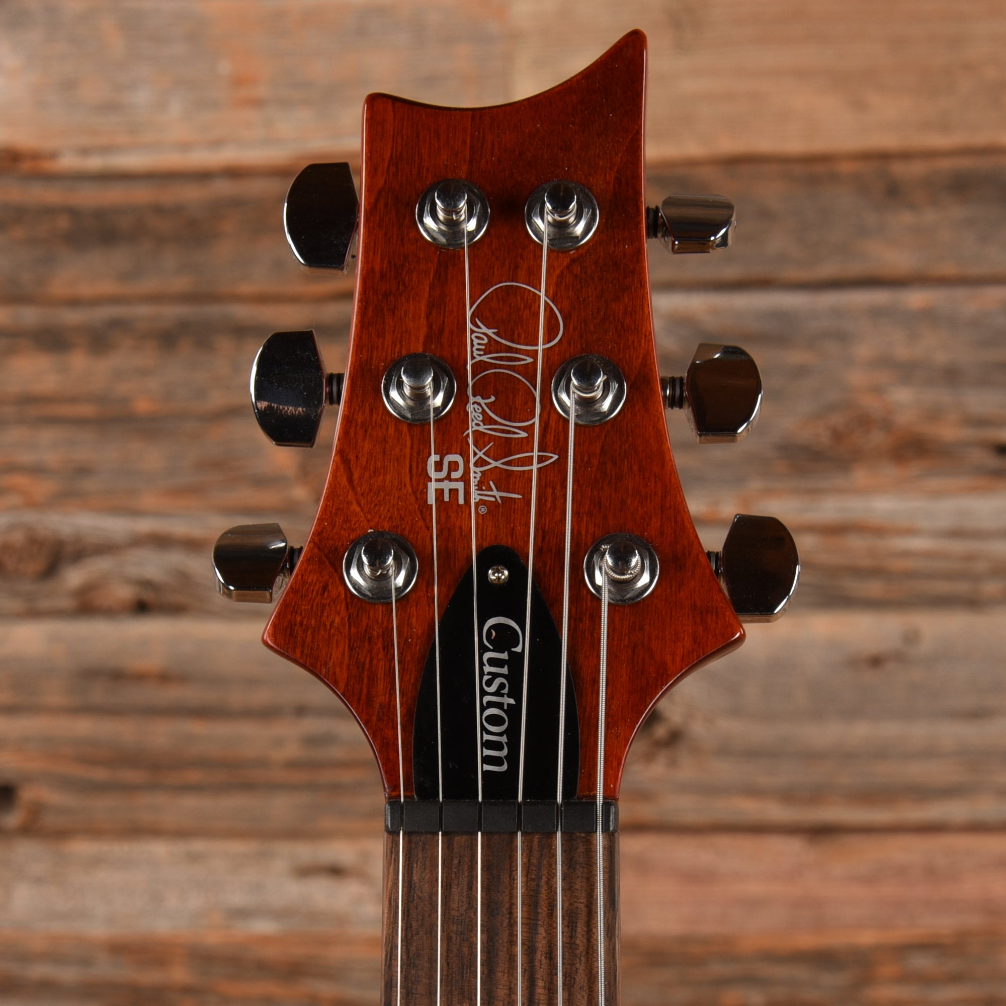 PRS SE Custom 24-08 Cherry Sunburst 2023 LEFTY Electric Guitars / Solid Body