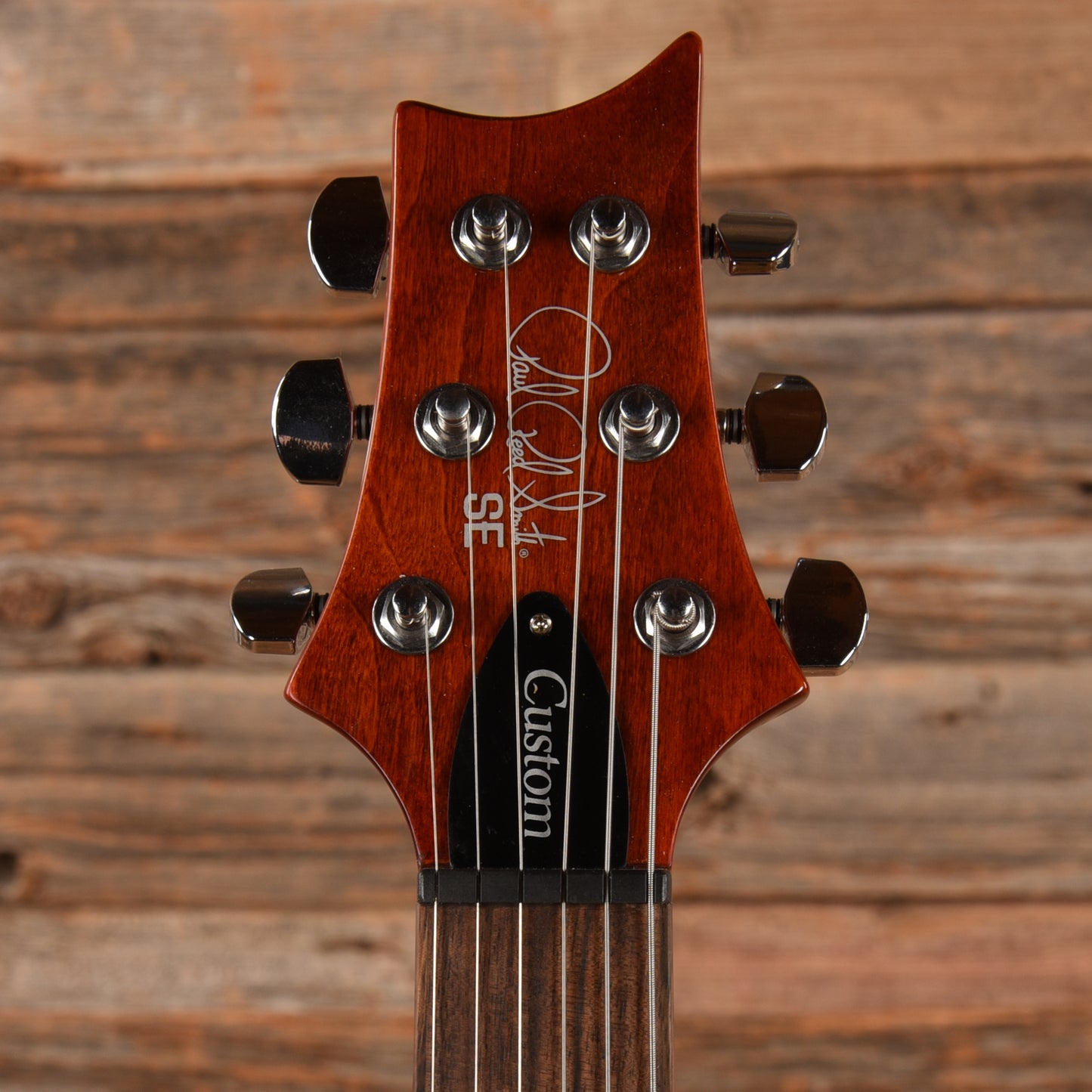 PRS SE Custom 24-08 Cherry Sunburst 2023 LEFTY Electric Guitars / Solid Body