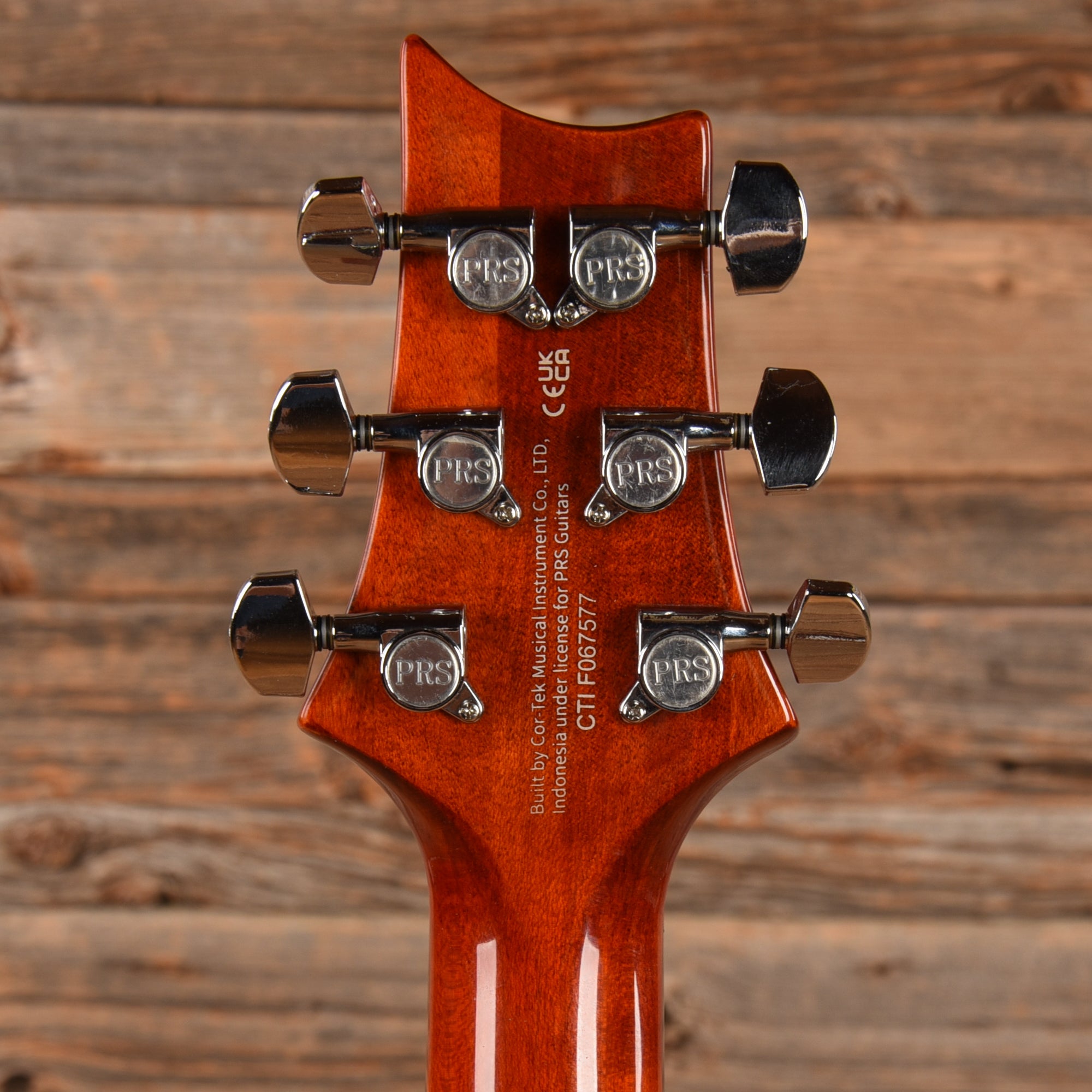 PRS SE Custom 24-08 Cherry Sunburst 2023 LEFTY Electric Guitars / Solid Body