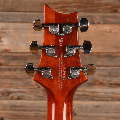 PRS SE Custom 24-08 Cherry Sunburst 2023 LEFTY Electric Guitars / Solid Body