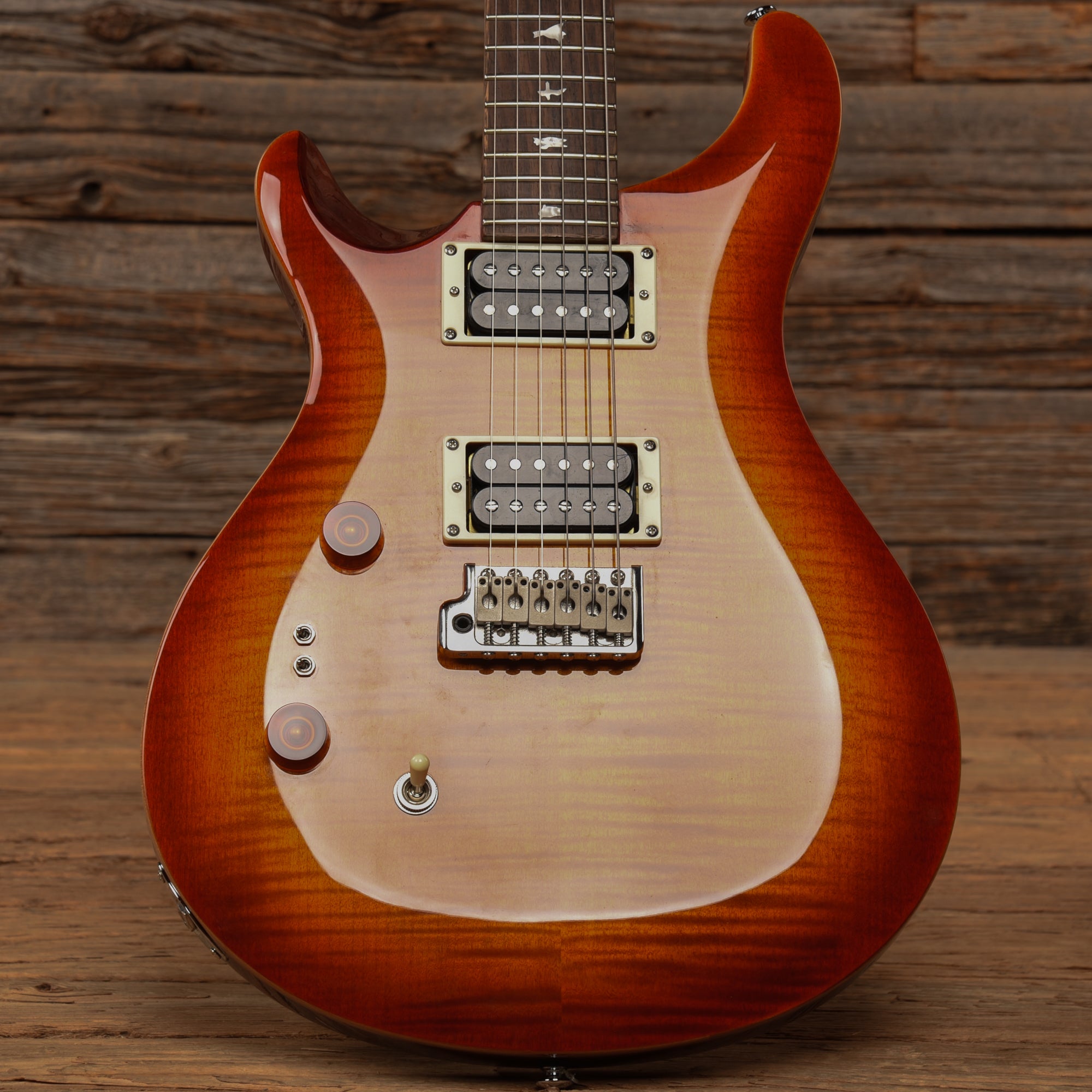 PRS SE Custom 24-08 Cherry Sunburst 2023 LEFTY Electric Guitars / Solid Body
