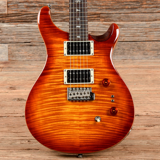 PRS SE Custom 24-08 Cherry Sunburst 2023 Electric Guitars / Solid Body