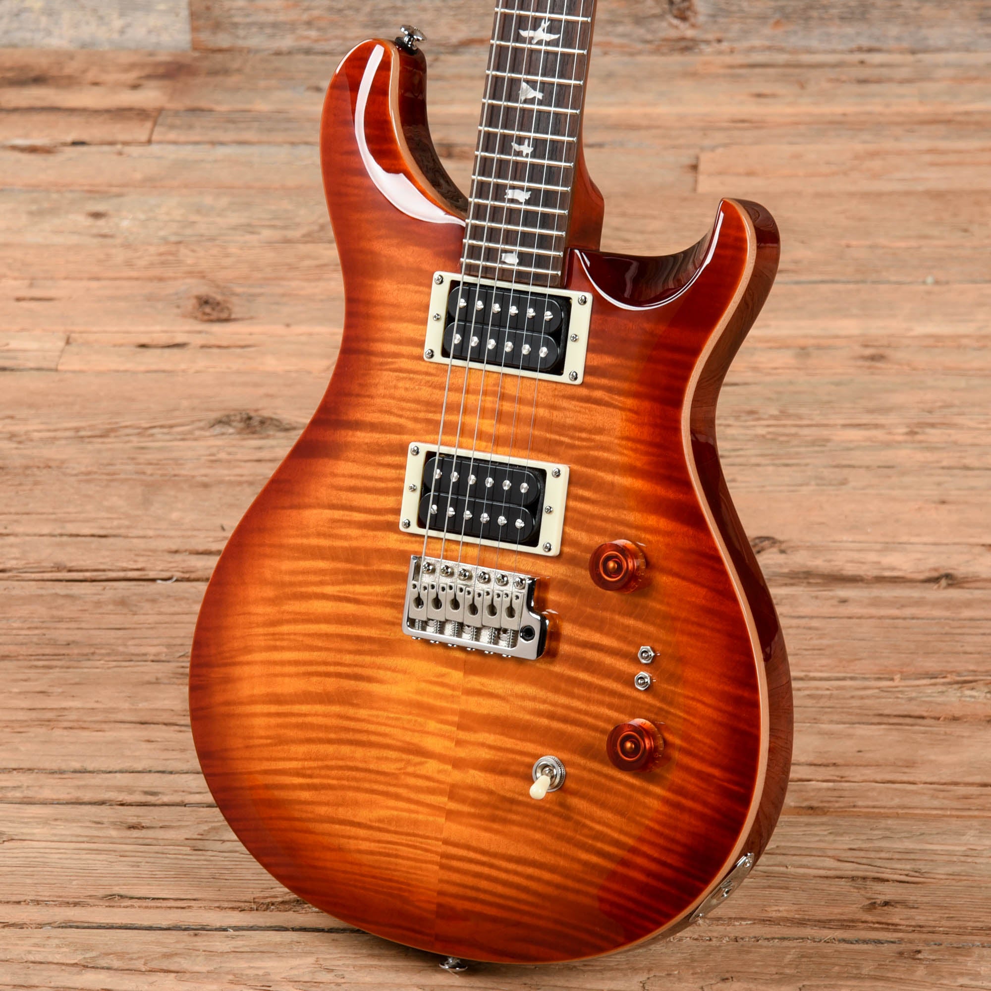 PRS SE Custom 24-08 Cherry Sunburst 2023 Electric Guitars / Solid Body