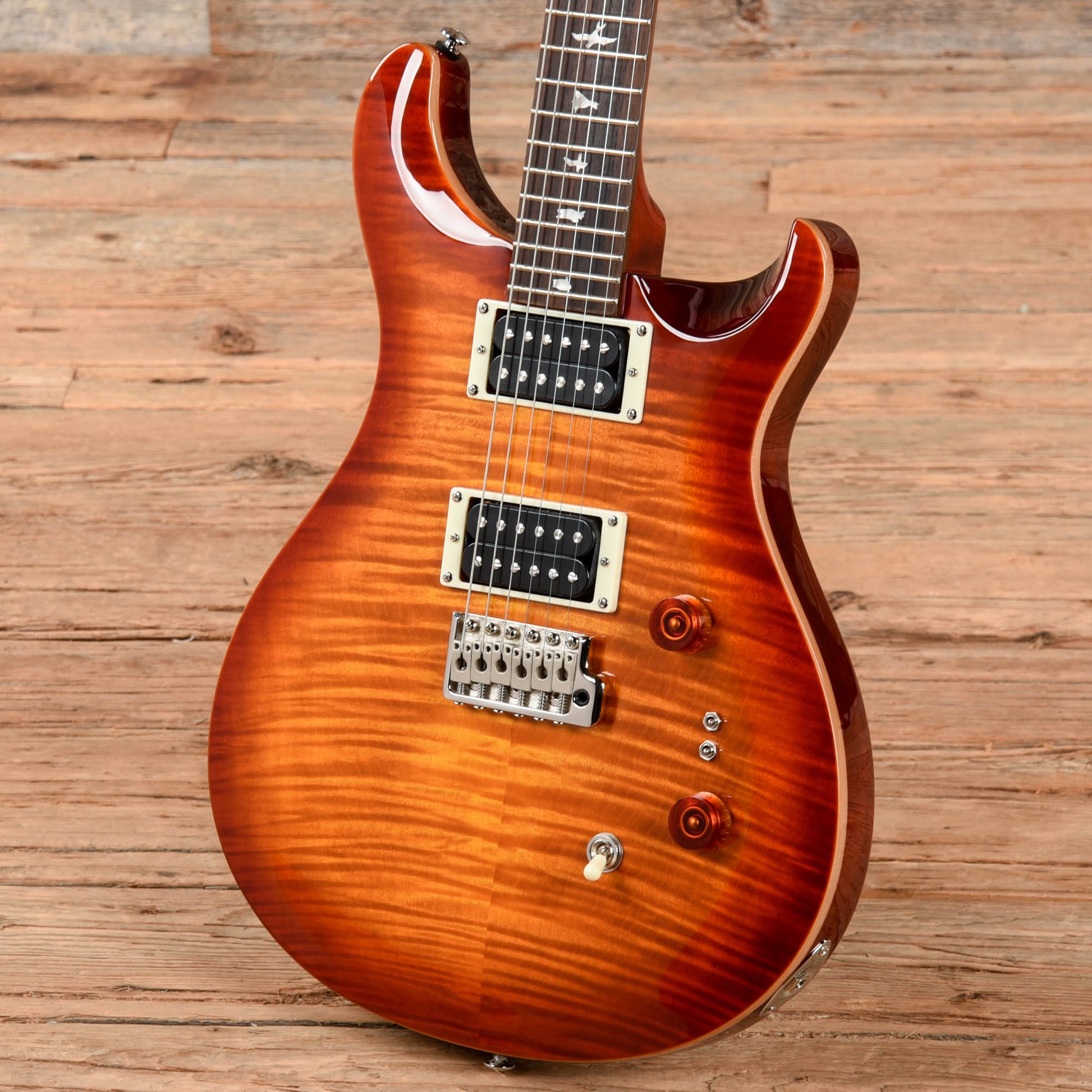 PRS SE Custom 24-08 Cherry Sunburst 2023 Electric Guitars / Solid Body