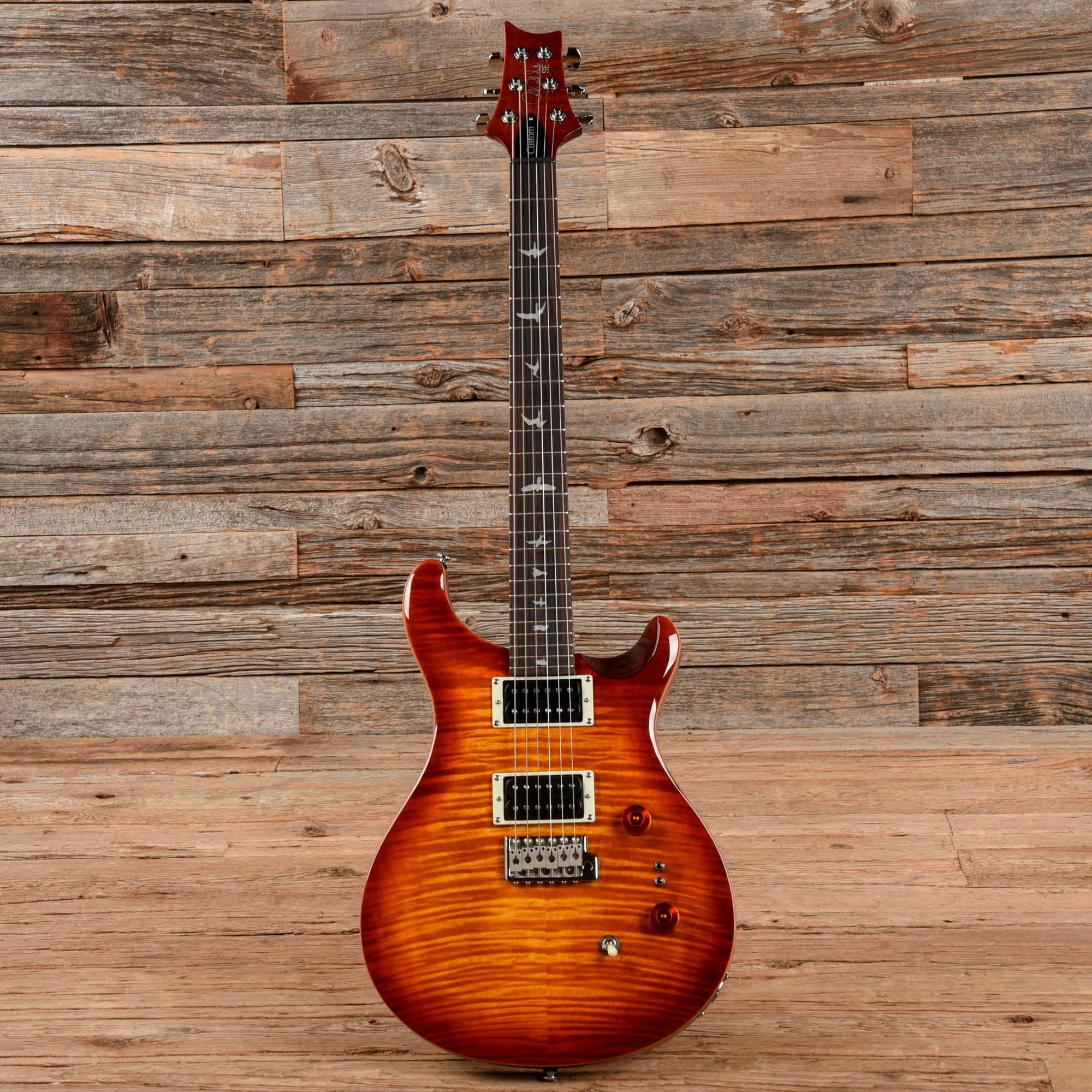 PRS SE Custom 24-08 Cherry Sunburst 2023 Electric Guitars / Solid Body