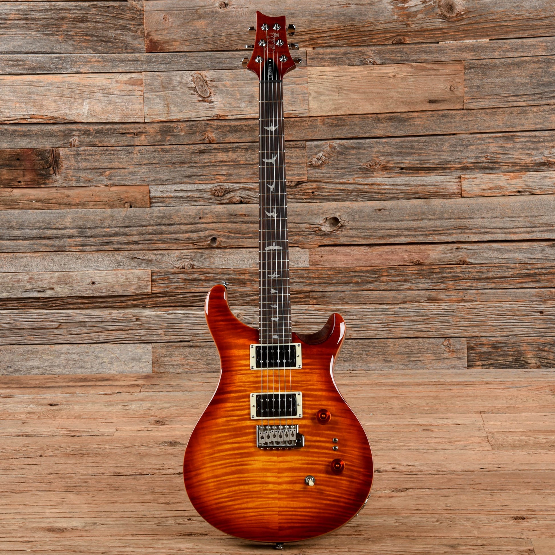 PRS SE Custom 24-08 Cherry Sunburst 2023 Electric Guitars / Solid Body