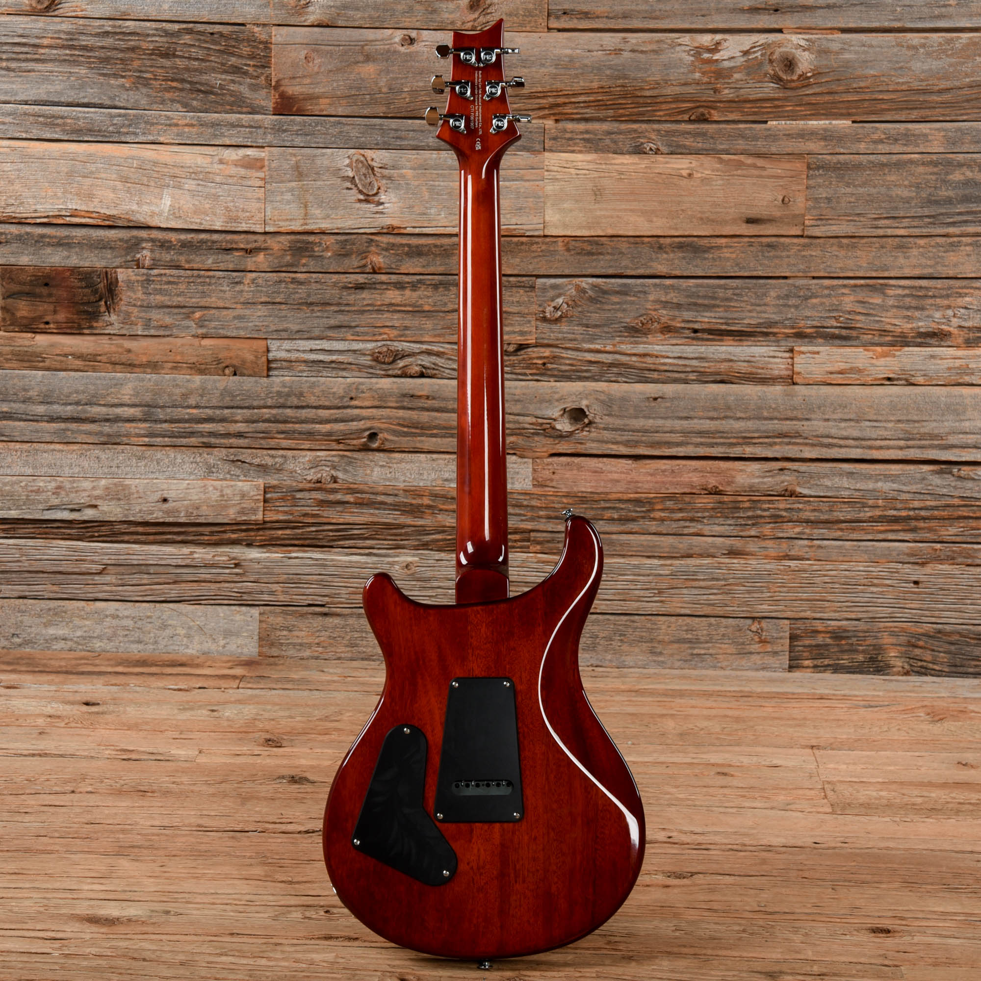 PRS SE Custom 24-08 Cherry Sunburst 2023 Electric Guitars / Solid Body