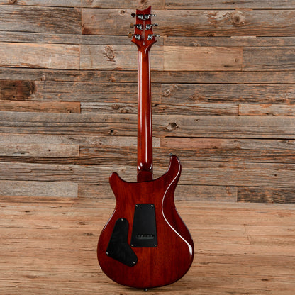 PRS SE Custom 24-08 Cherry Sunburst 2023 Electric Guitars / Solid Body