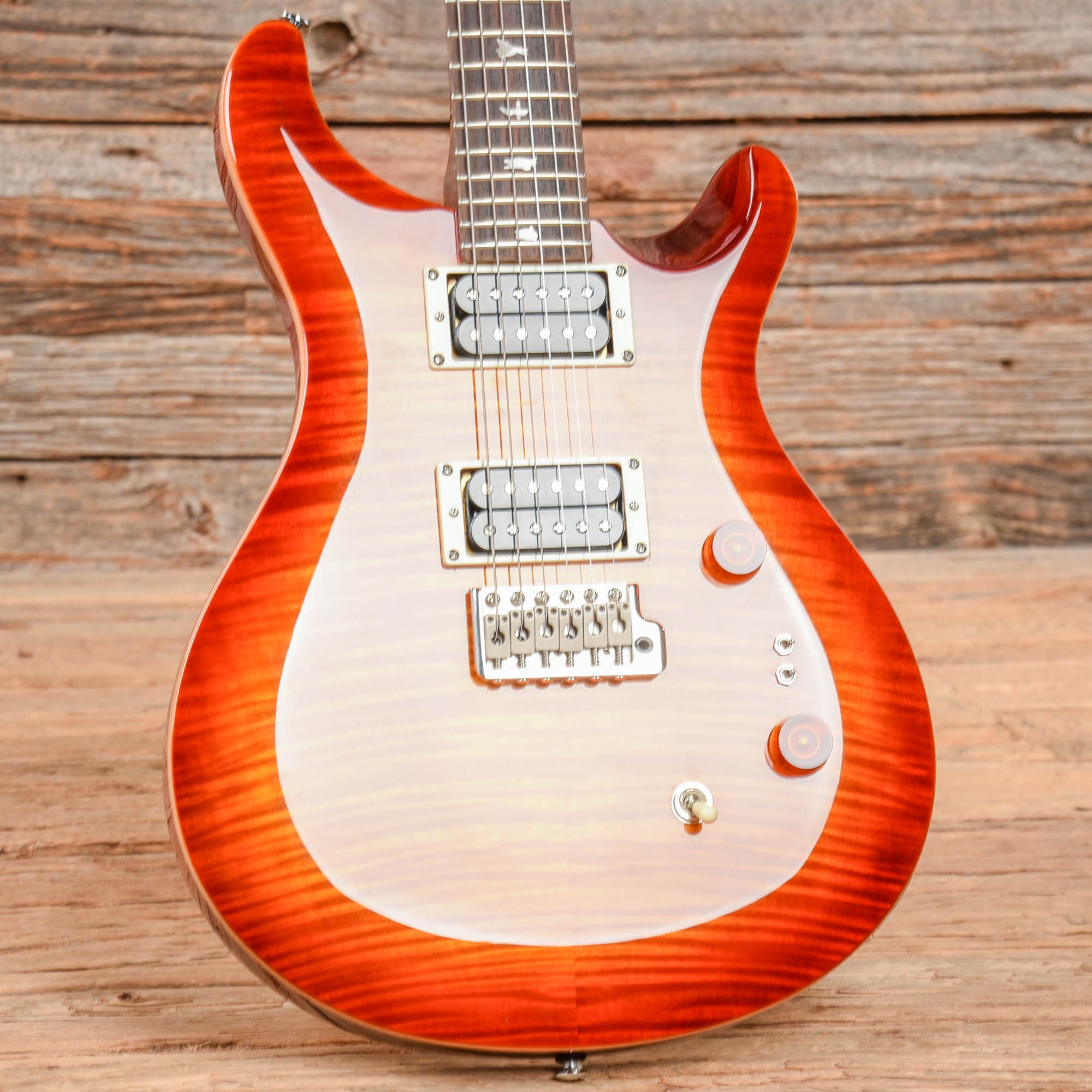 PRS SE Custom 24-08 Cherry Sunburst 2023 Electric Guitars / Solid Body