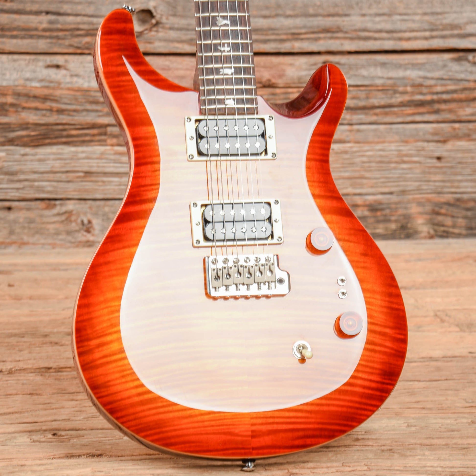PRS SE Custom 24-08 Cherry Sunburst 2023 Electric Guitars / Solid Body