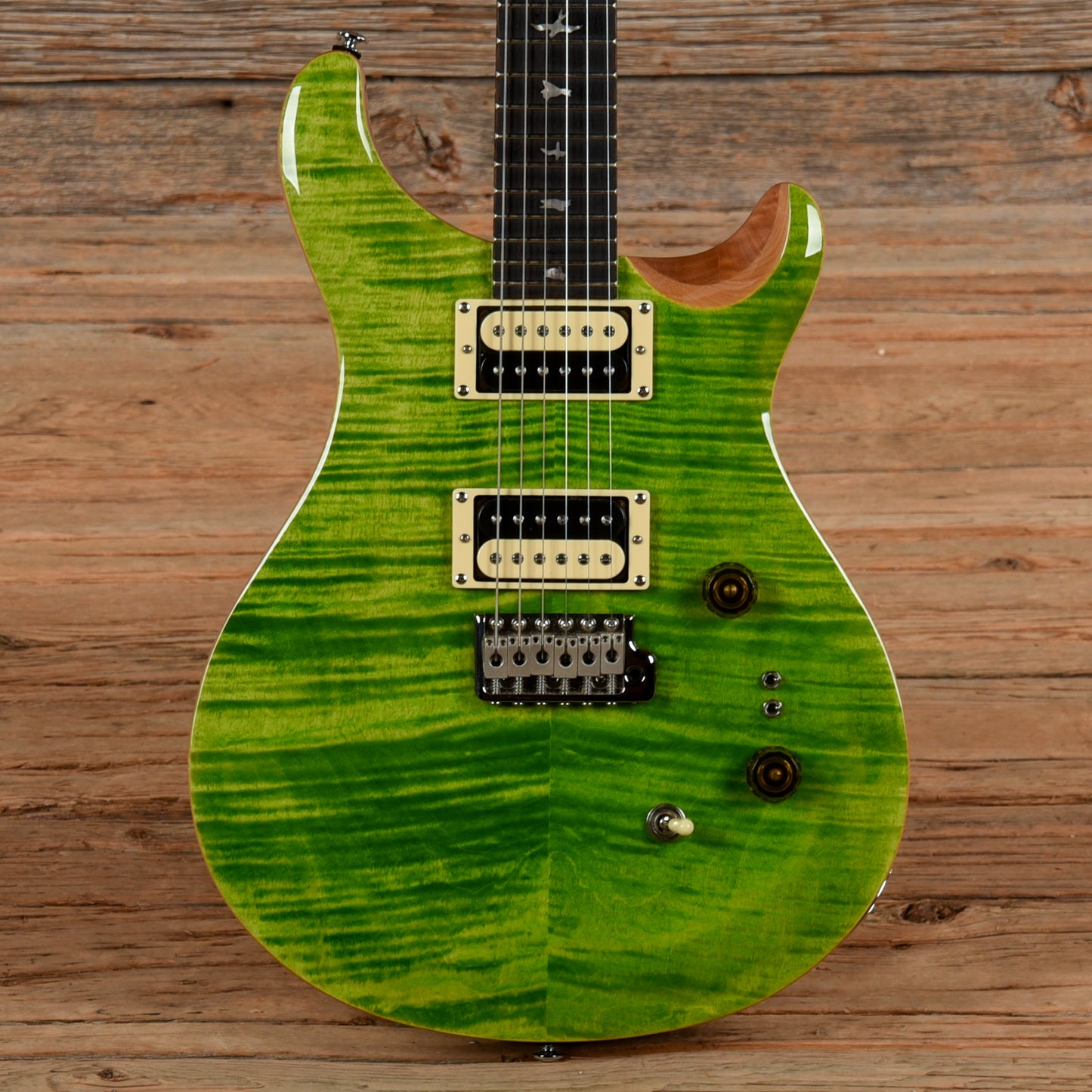 PRS SE Custom 24-08 Eriza Verde 2022 Electric Guitars / Solid Body