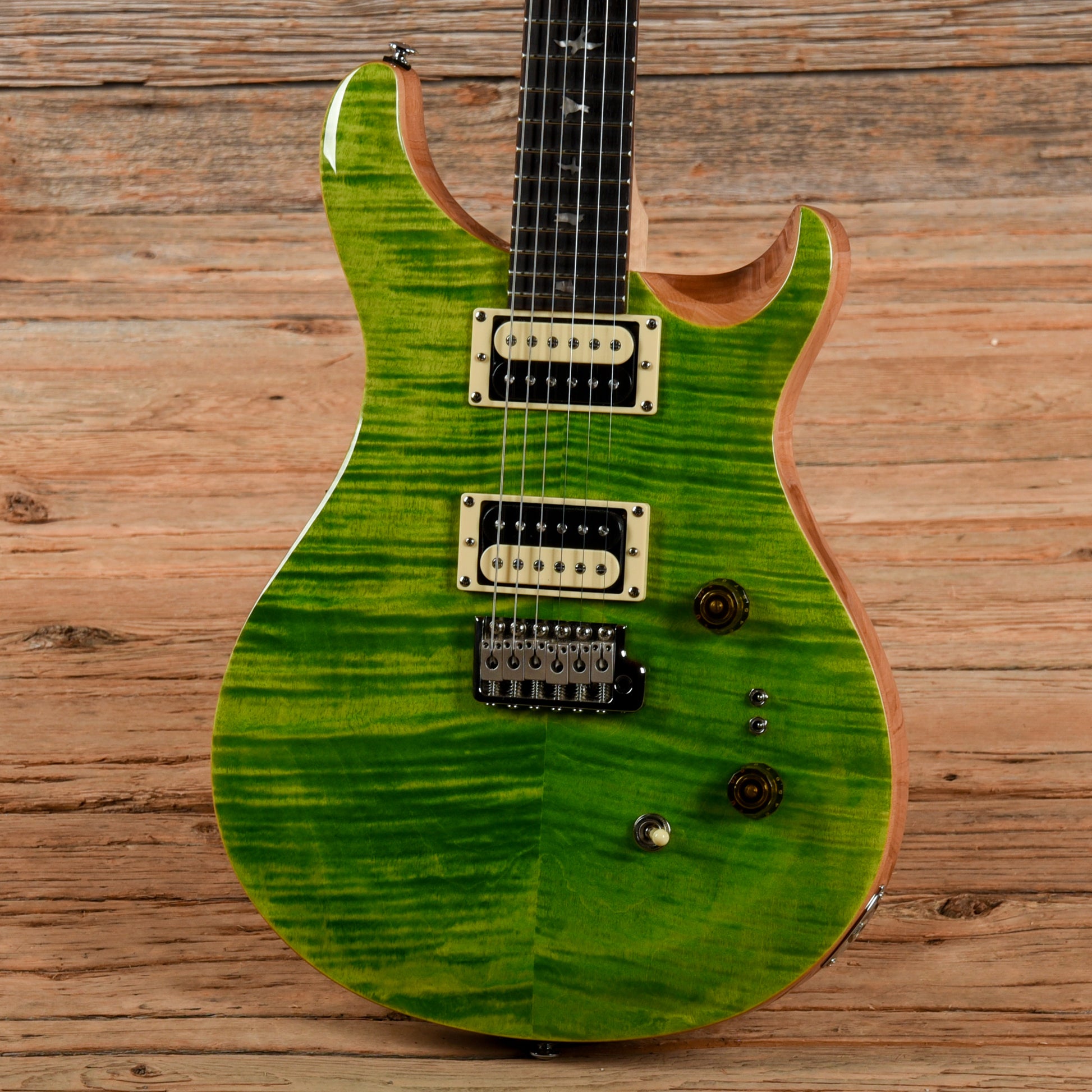 PRS SE Custom 24-08 Eriza Verde 2022 Electric Guitars / Solid Body