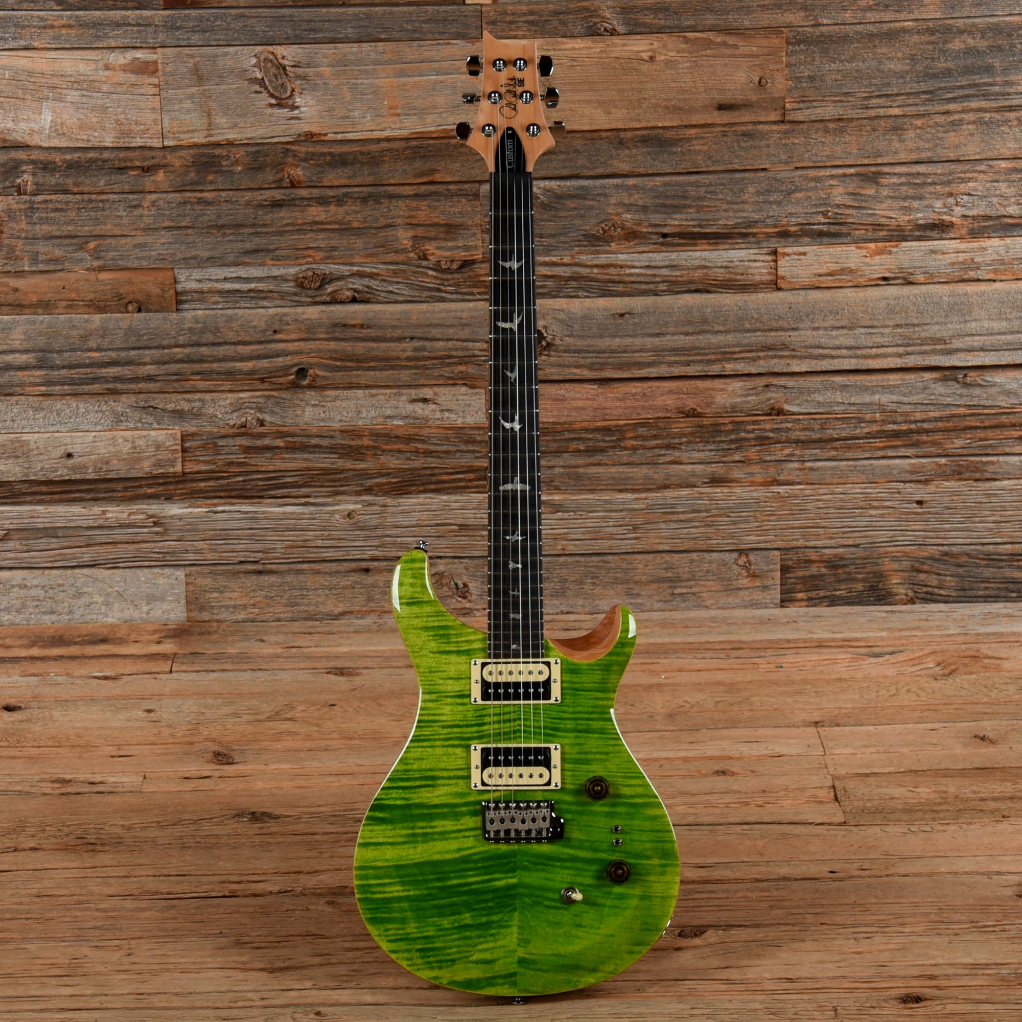 PRS SE Custom 24-08 Eriza Verde 2022 Electric Guitars / Solid Body