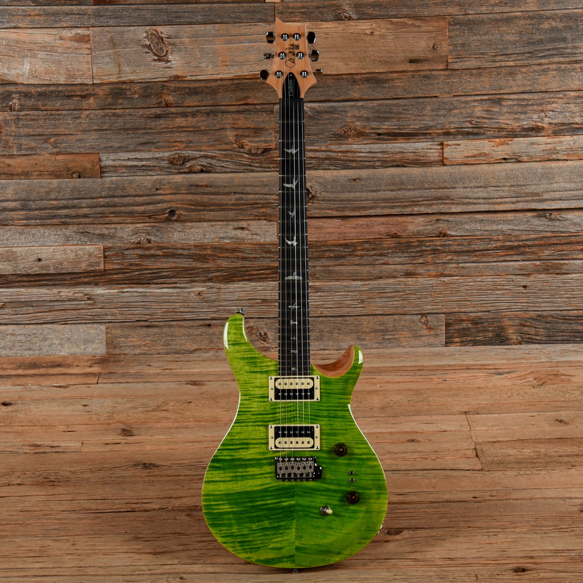 PRS SE Custom 24-08 Eriza Verde 2022 Electric Guitars / Solid Body