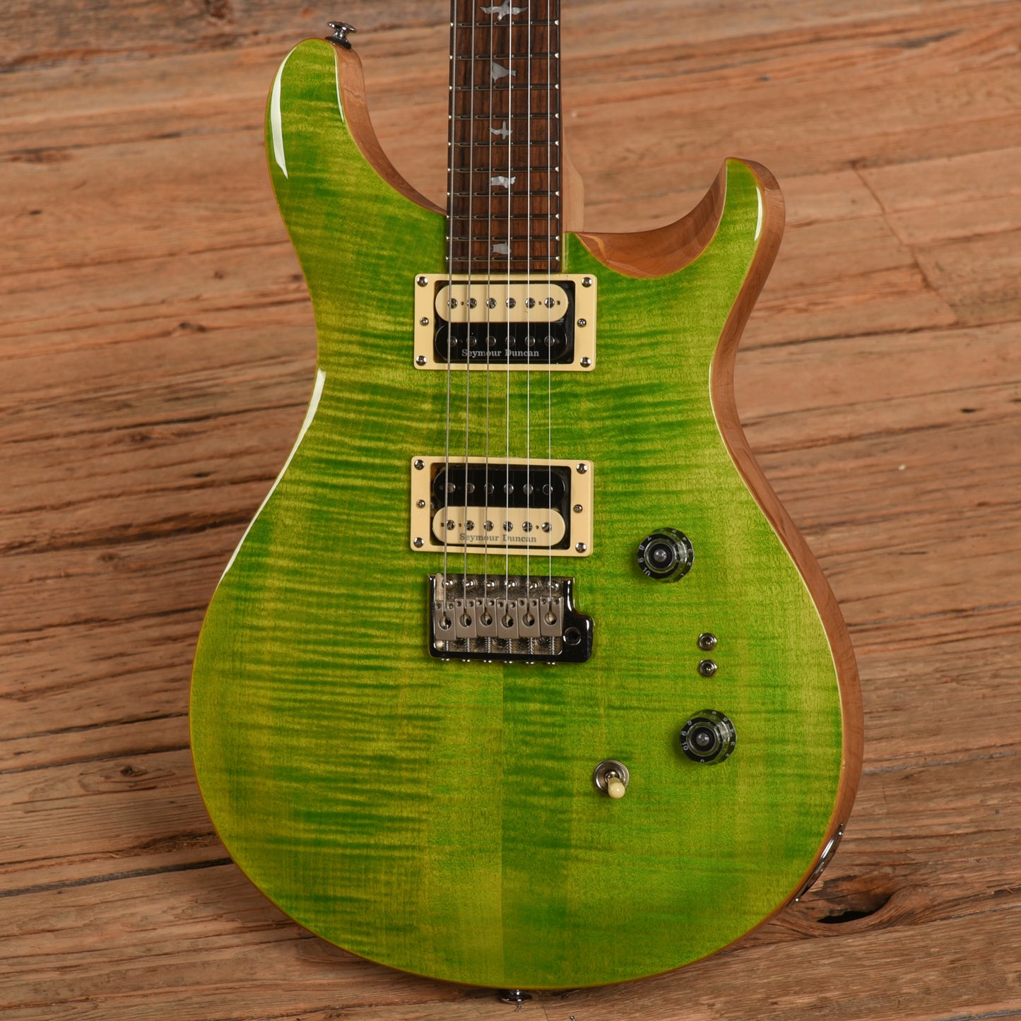 PRS SE Custom 24-08 Erize Verde 2020 Electric Guitars / Solid Body