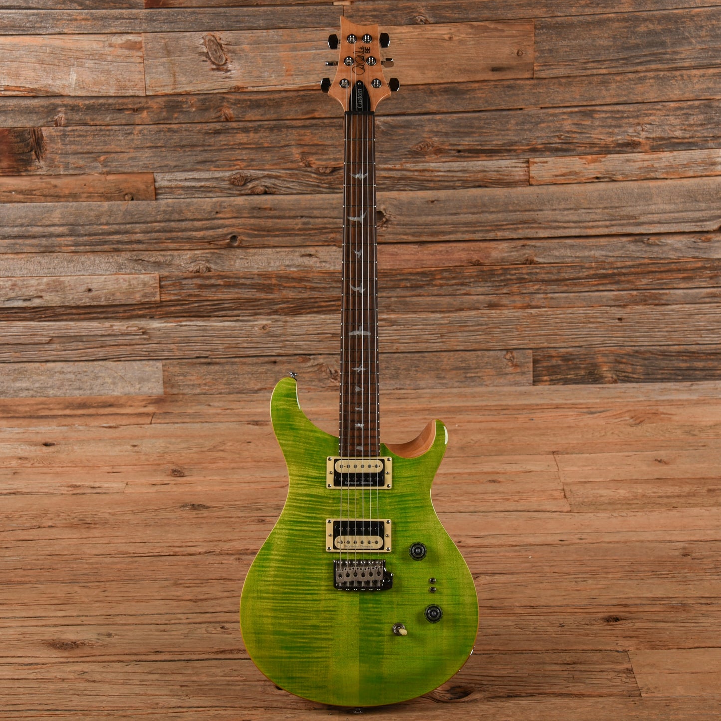 PRS SE Custom 24-08 Erize Verde 2020 Electric Guitars / Solid Body