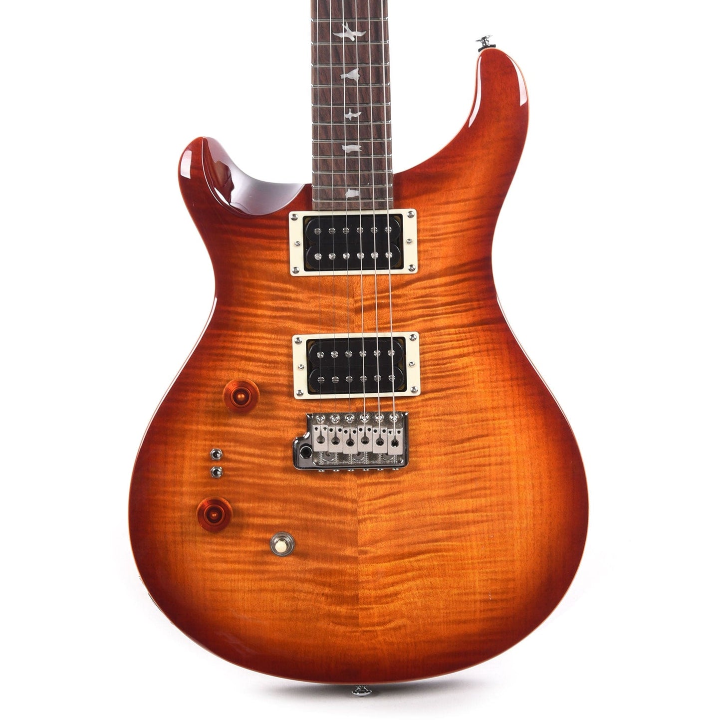 PRS SE Custom 24-08 LEFTY Vintage Sunburst Electric Guitars / Solid Body