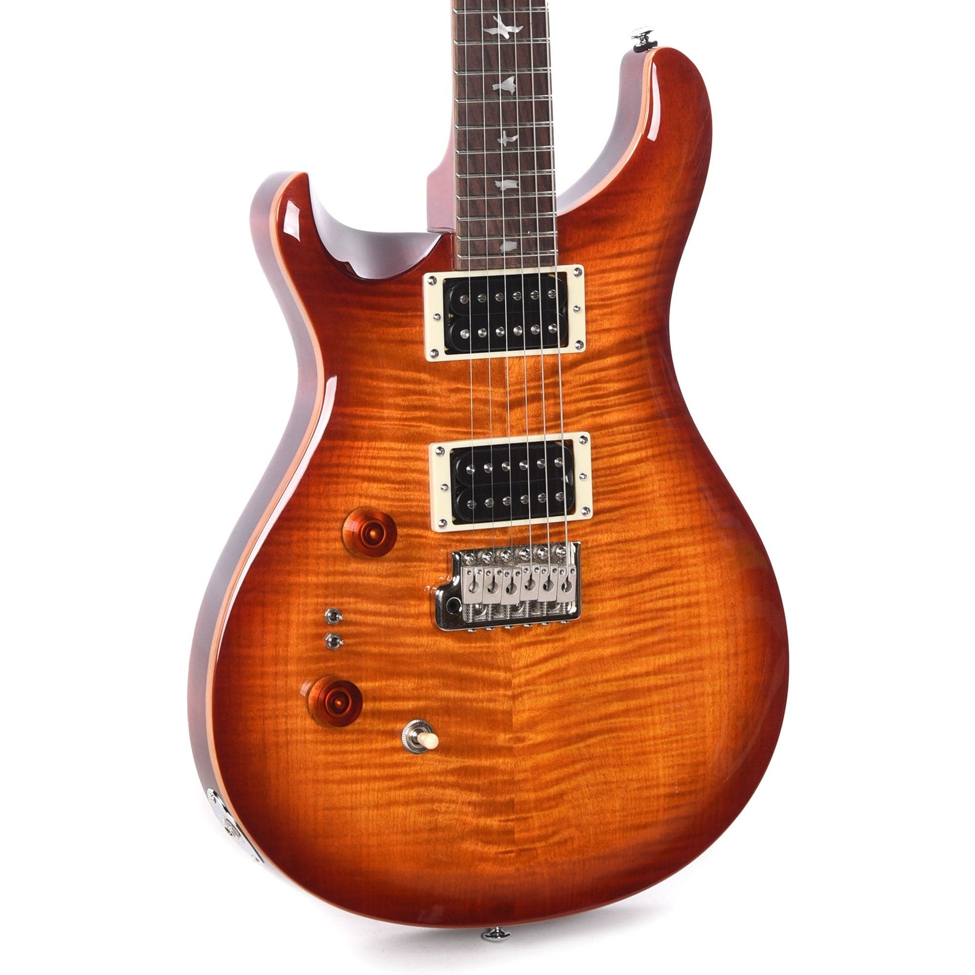 PRS SE Custom 24-08 LEFTY Vintage Sunburst Electric Guitars / Solid Body