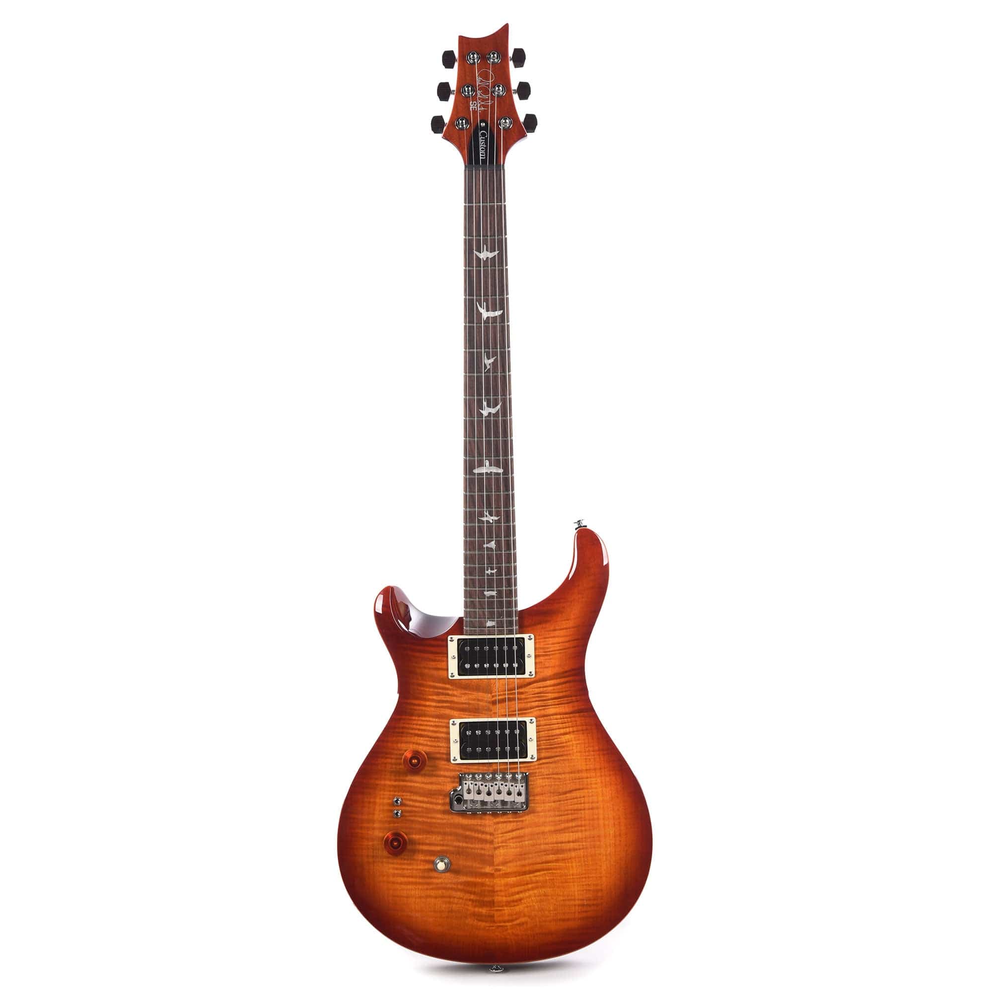 PRS SE Custom 24-08 LEFTY Vintage Sunburst Electric Guitars / Solid Body