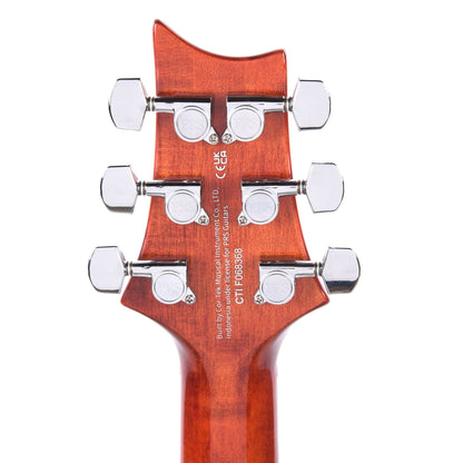 PRS SE Custom 24-08 LEFTY Vintage Sunburst Electric Guitars / Solid Body