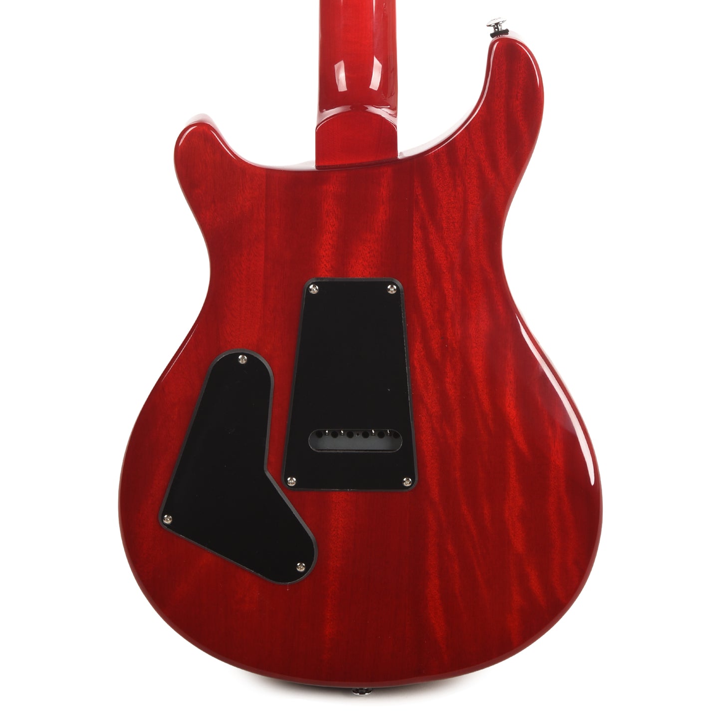 PRS SE Custom 24-08 Quilt Charcoal Cherry Burst Electric Guitars / Solid Body