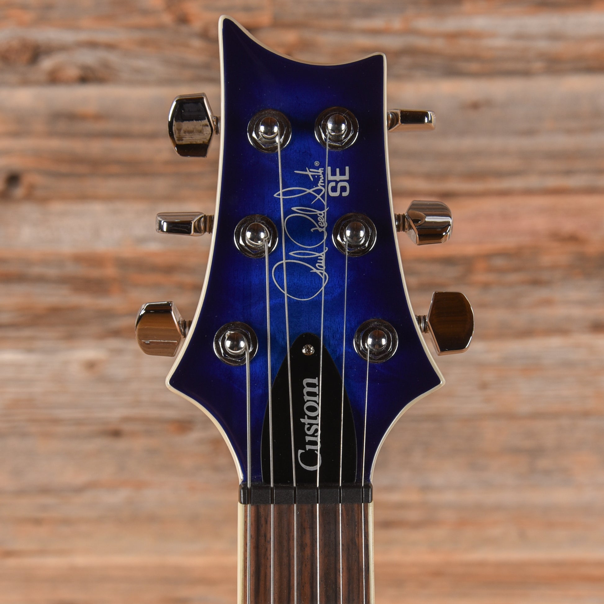 PRS SE Custom 24-08 Quilt Lake Blue 2023 Electric Guitars / Solid Body