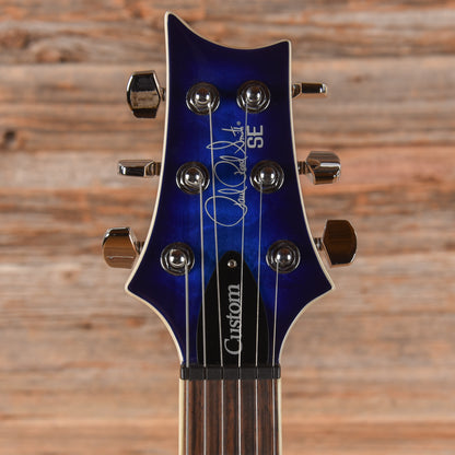 PRS SE Custom 24-08 Quilt Lake Blue 2023 Electric Guitars / Solid Body