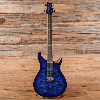 PRS SE Custom 24-08 Quilt Lake Blue 2023 Electric Guitars / Solid Body