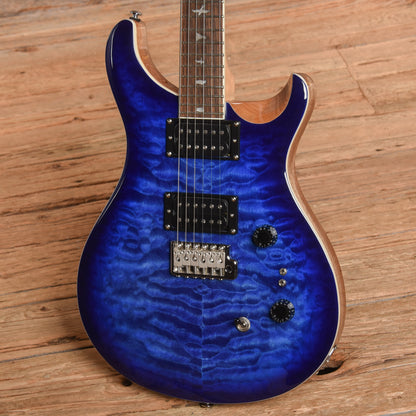 PRS SE Custom 24-08 Quilt Lake Blue 2023 Electric Guitars / Solid Body