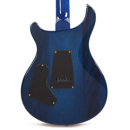 PRS SE Custom 24-08 Quilt Lake Blue Electric Guitars / Solid Body