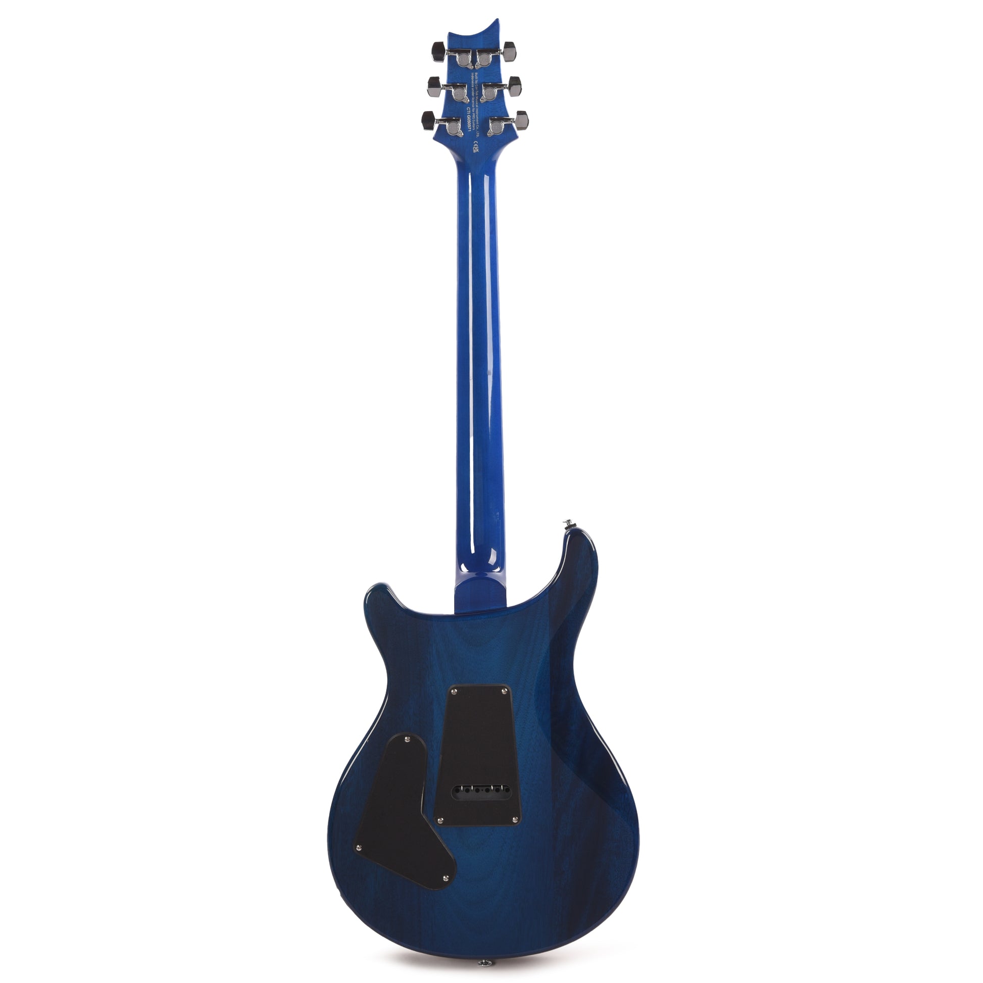 PRS SE Custom 24-08 Quilt Lake Blue Electric Guitars / Solid Body
