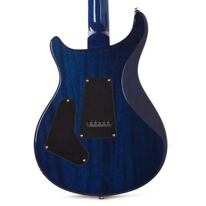 PRS SE Custom 24-08 Quilt Lake Blue Electric Guitars / Solid Body