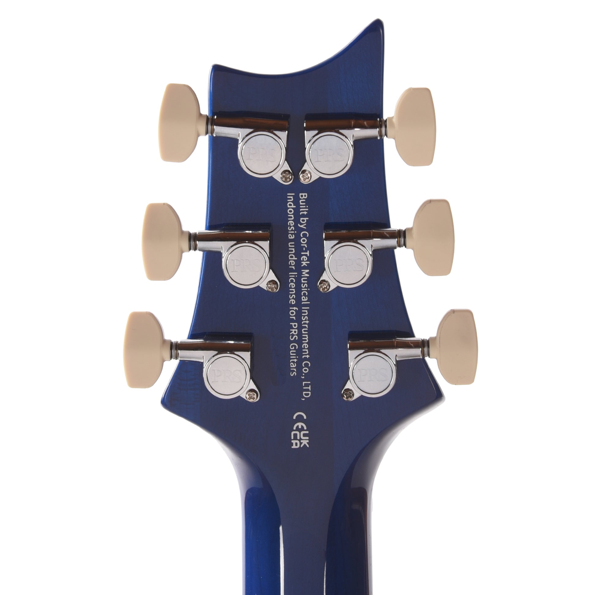 PRS SE Custom 24-08 Quilt Lake Blue Electric Guitars / Solid Body