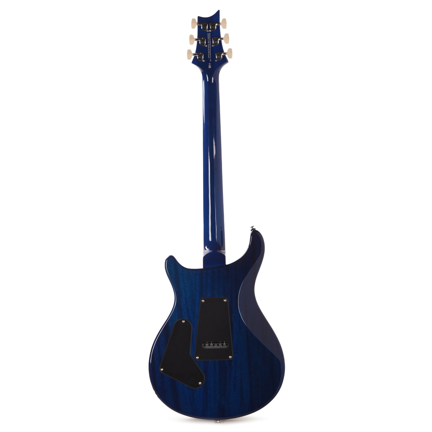 PRS SE Custom 24-08 Quilt Lake Blue Electric Guitars / Solid Body