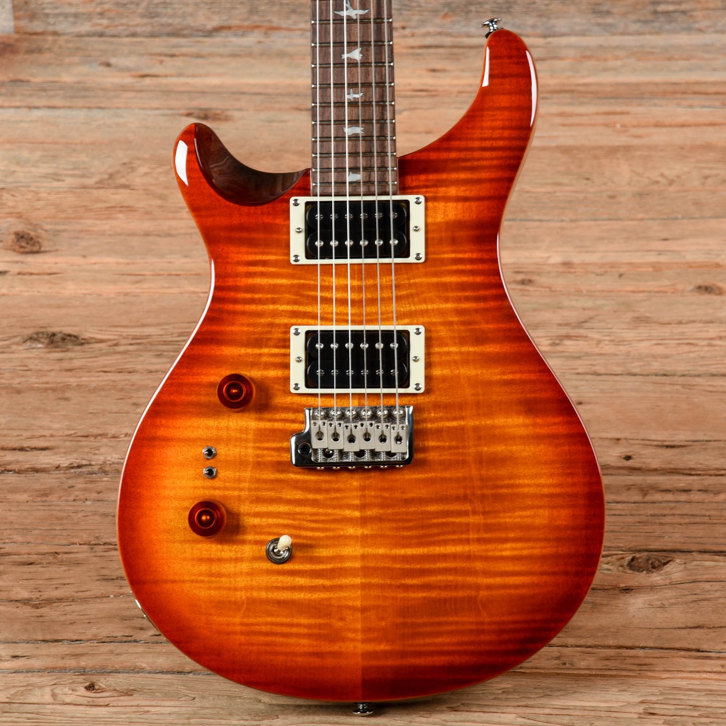 PRS SE Custom 24-08 Sunburst  LEFTY Electric Guitars / Solid Body