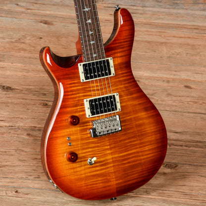 PRS SE Custom 24-08 Sunburst  LEFTY Electric Guitars / Solid Body