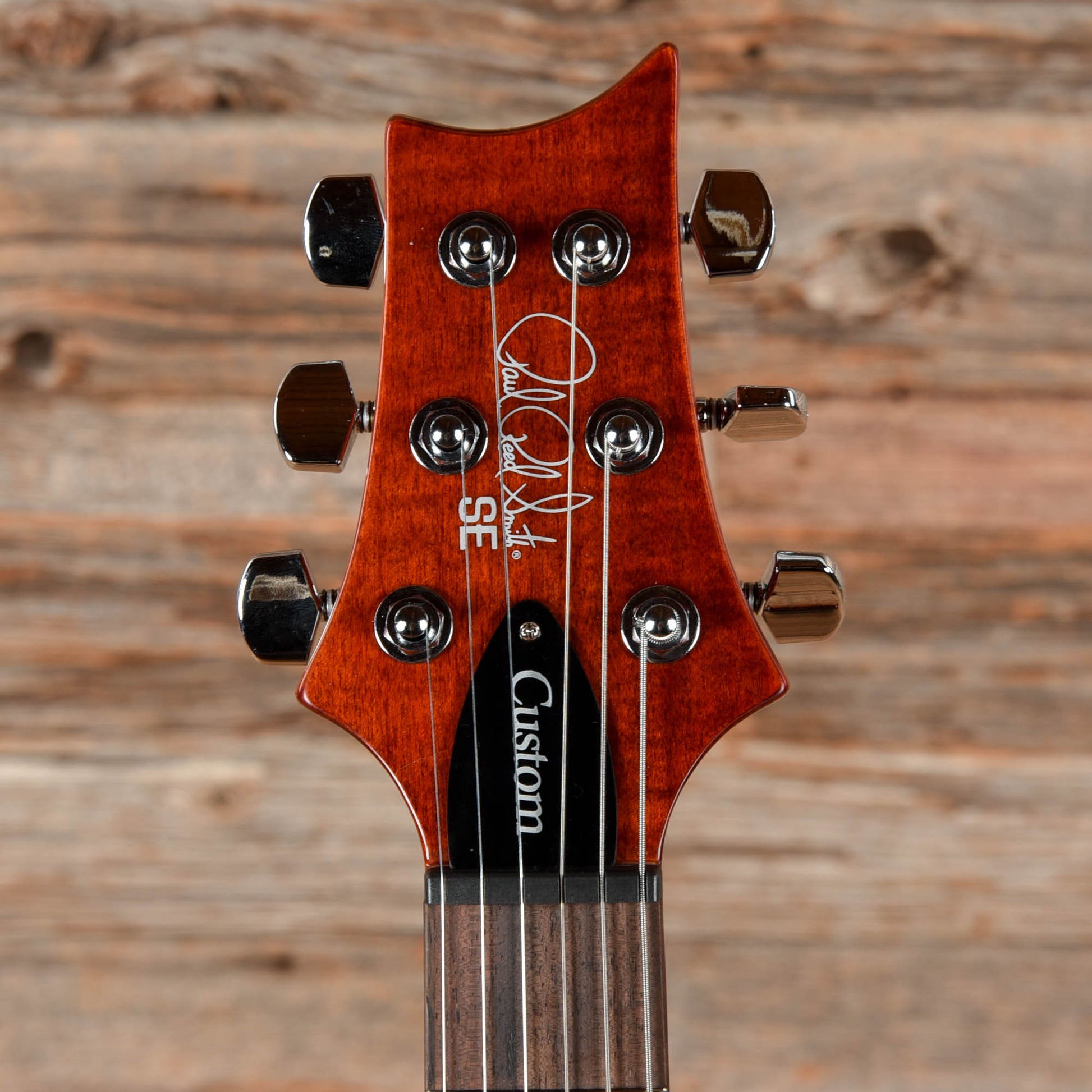 PRS SE Custom 24-08 Sunburst  LEFTY Electric Guitars / Solid Body