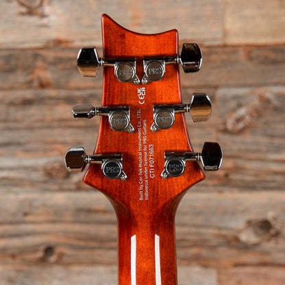 PRS SE Custom 24-08 Sunburst  LEFTY Electric Guitars / Solid Body