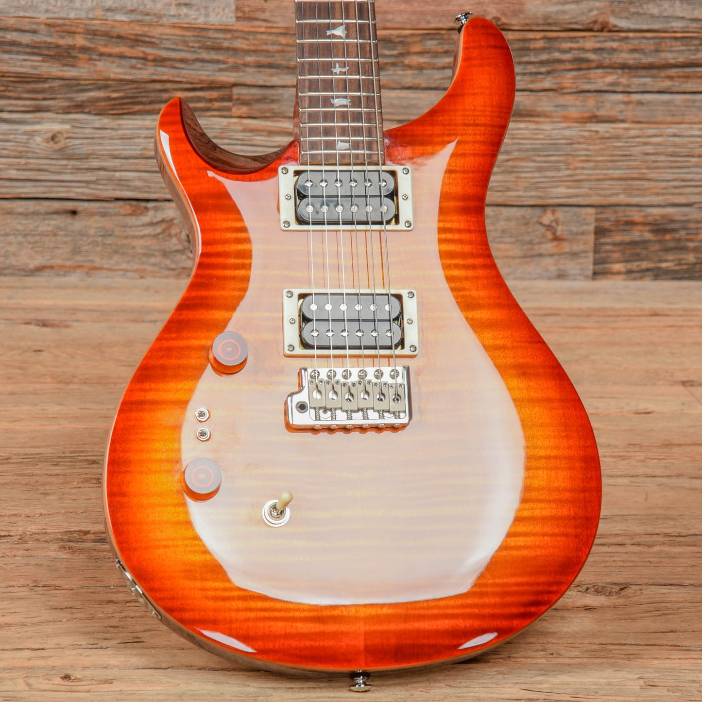 PRS SE Custom 24-08 Sunburst  LEFTY Electric Guitars / Solid Body
