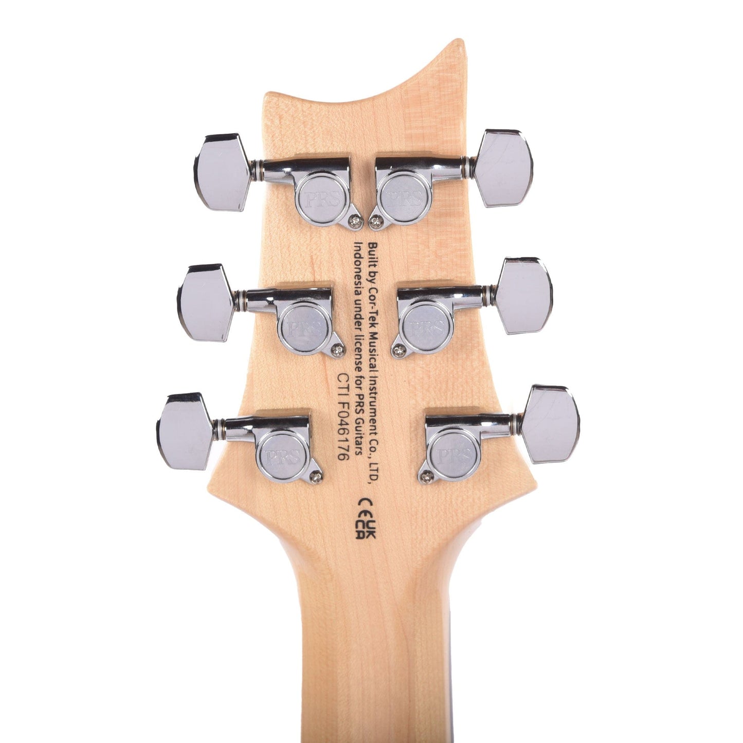 PRS SE Custom 24-08 Turquoise Electric Guitars / Solid Body