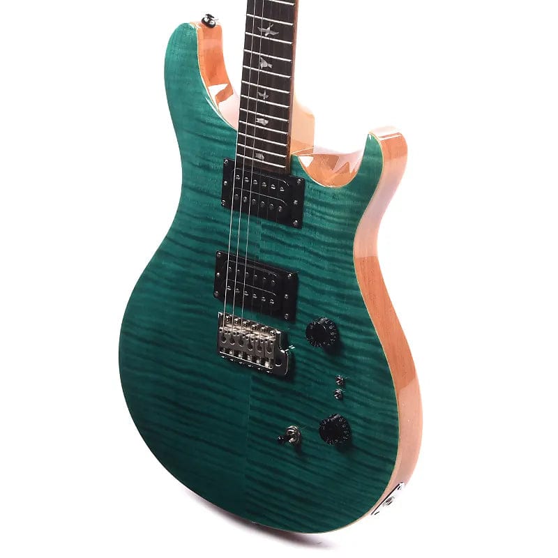 PRS SE Custom 24-08 Turquoise Electric Guitars / Solid Body