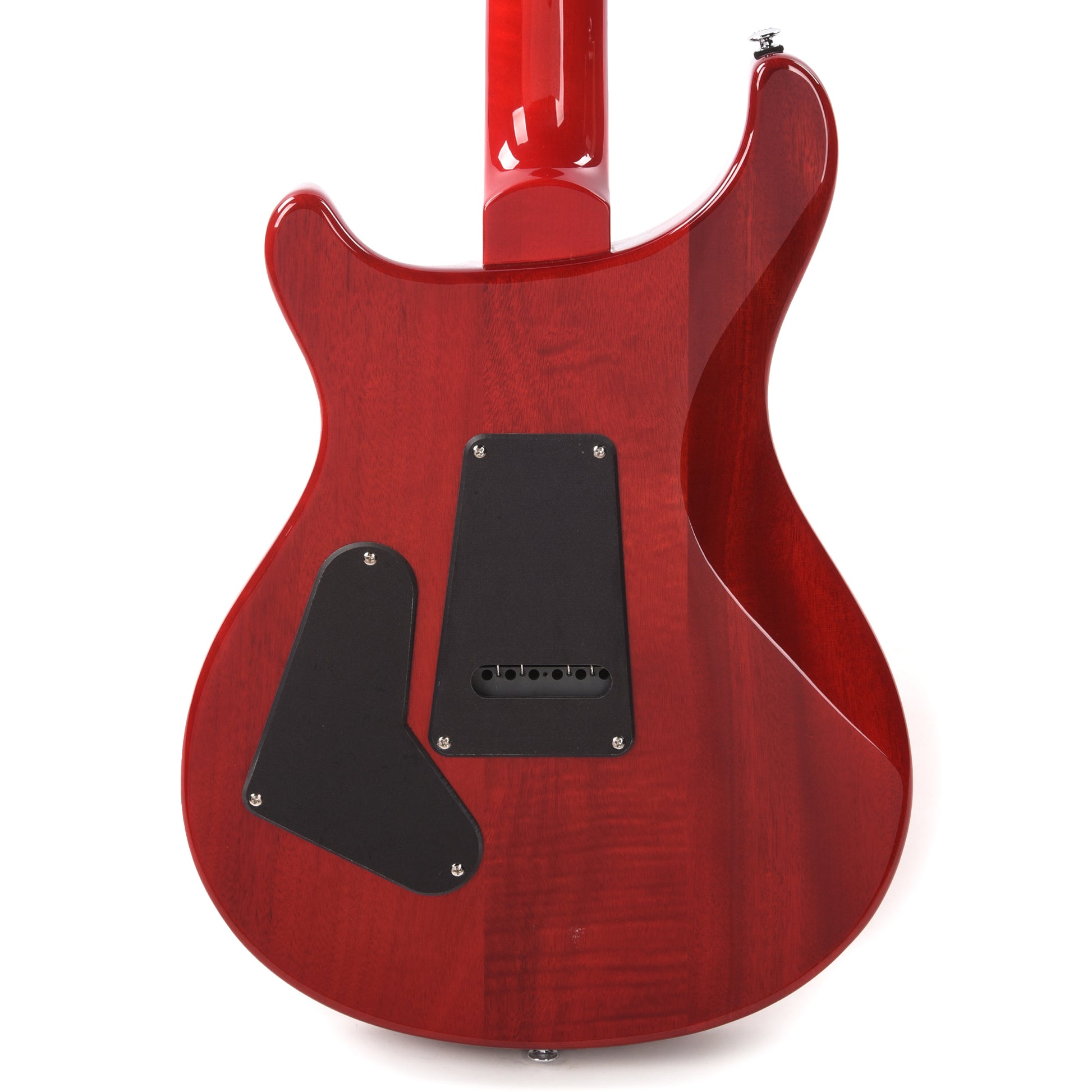 PRS SE Custom 24 Charcoal Cherry Burst Electric Guitars / Solid Body