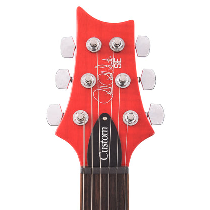 PRS SE Custom 24 Charcoal Cherry Burst Electric Guitars / Solid Body