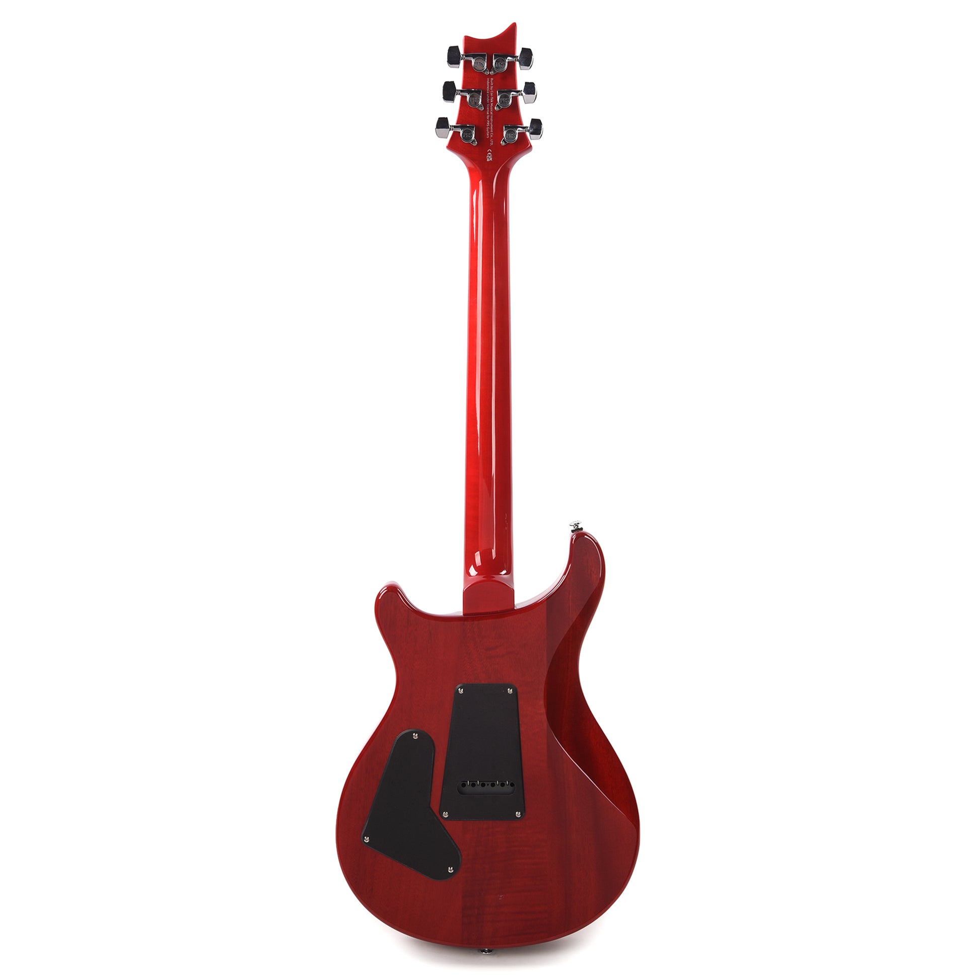 PRS SE Custom 24 Charcoal Cherry Burst Electric Guitars / Solid Body