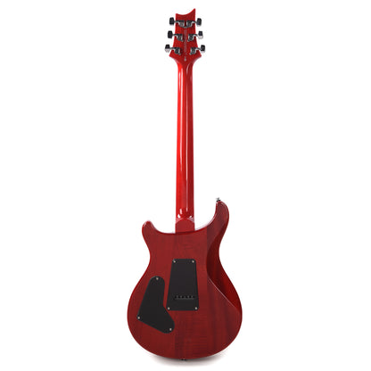 PRS SE Custom 24 Charcoal Cherry Burst Electric Guitars / Solid Body